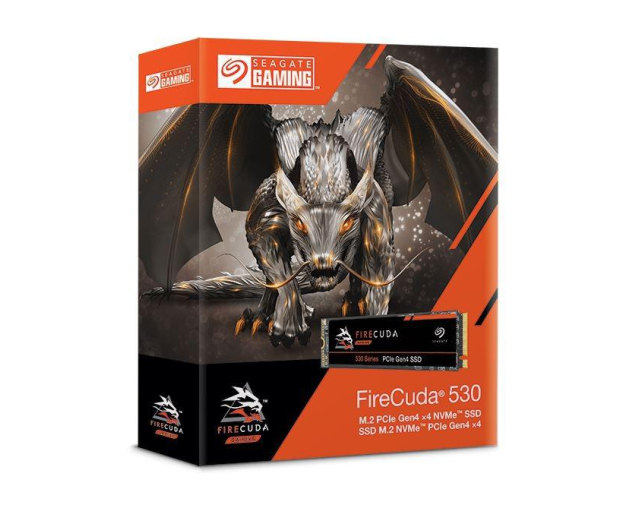 Seagate 2TB M.2 PCIe Gen4 NVMe FireCuda 530 Heatsink - 672287 - zdjęcie 2